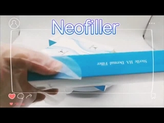 جل 10 مل لشفاة الجسم بحمض الهيالورونيك حشو جلدي 1 مل 2 مل