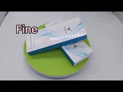 مضاد للتجاعيد مرتبط بالحشو الجلدي حمض الهيالورونيك 1 مل حقن حشو عميق للعناية بالوجه