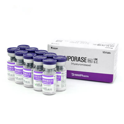 Hyaluronidase Liporase تحت الجلد حقن الدهون إذابة حمض الهيالورونيك