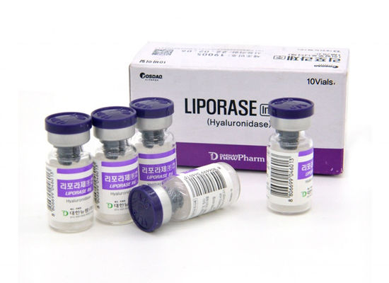 Hyaluronidase Liporase تحت الجلد حقن الدهون إذابة حمض الهيالورونيك