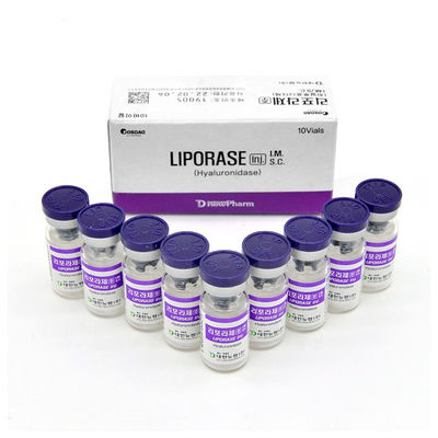 Hyaluronidase Liporase تحت الجلد حقن الدهون إذابة حمض الهيالورونيك