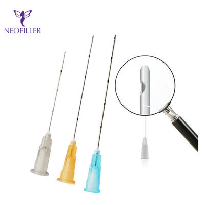 30G Beauty Filler باستخدام Cannula Blunt Cannula لحشو حمض الهيالورونيك 40 مم 50 مم