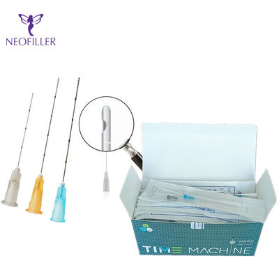 30G Beauty Filler باستخدام Cannula Blunt Cannula لحشو حمض الهيالورونيك 40 مم 50 مم