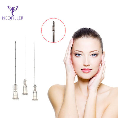 30G Beauty Filler باستخدام Cannula Blunt Cannula لحشو حمض الهيالورونيك 40 مم 50 مم