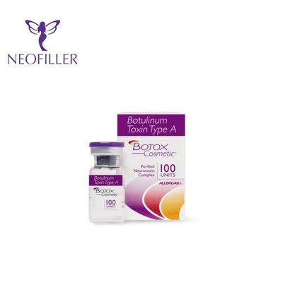 3 مللي مسحوق الجبين مضاد للتجاعيد البوتوكس Allergan Botulinum Toxin للتجاعيد