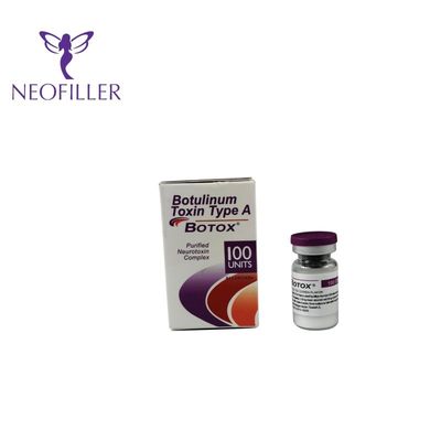 3 مللي مسحوق الجبين مضاد للتجاعيد البوتوكس Allergan Botulinum Toxin للتجاعيد
