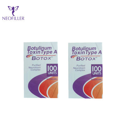 3 مللي مسحوق الجبين مضاد للتجاعيد البوتوكس Allergan Botulinum Toxin للتجاعيد