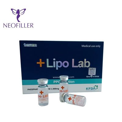 Lipo Lab 10ml Lipolysis Solution التخسيس حقن PPC لفقدان الدهون