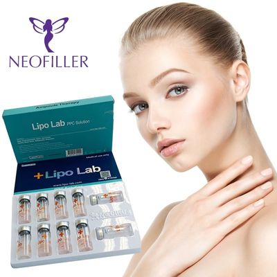 Lipo Lab 10ml Lipolysis Solution التخسيس حقن PPC لفقدان الدهون
