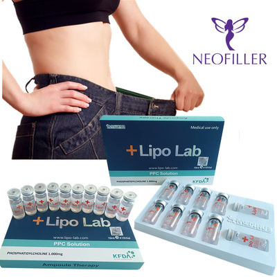 Lipo Lab 10ml Lipolysis Solution التخسيس حقن PPC لفقدان الدهون