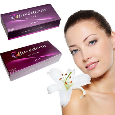 24mg Juvederm Dermal Filler Lip Injection Filler أنواع Ultra 3 Ultra 4 لمكافحة الشيخوخة