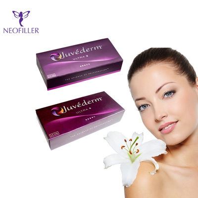 2 مللي حقن جوفيديرم حشو التجاعيد Hyaluronic Chin Transparent Juvederm Ultra 3