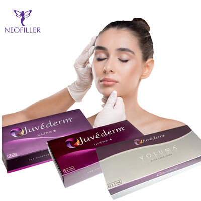 2 مللي حقن جوفيديرم حشو التجاعيد Hyaluronic Chin Transparent Juvederm Ultra 3