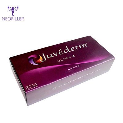 2 مللي حقن جوفيديرم حشو التجاعيد Hyaluronic Chin Transparent Juvederm Ultra 3