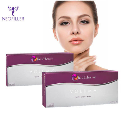 2 مللي حقن جوفيديرم حشو التجاعيد Hyaluronic Chin Transparent Juvederm Ultra 3