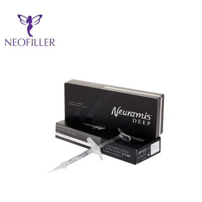 HA Chin Neuramis Deep Lip Filler الوجه الجلدي حشو لخطوط الجبين