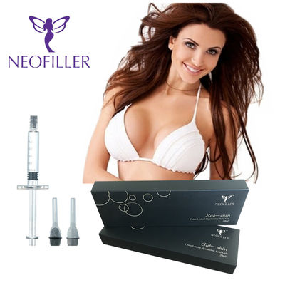 حشوة الأرداف Ha تدوم طويلاً Derma Evolution Hyaluronic Acid 24mg / Ml