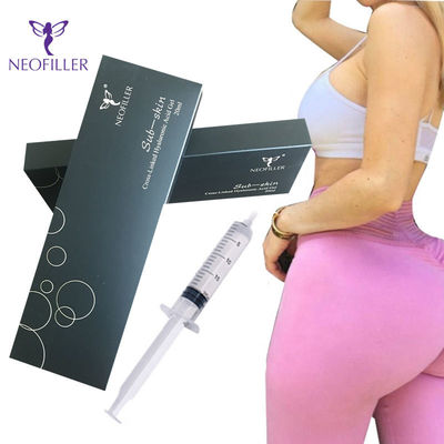 حشوة الأرداف Ha تدوم طويلاً Derma Evolution Hyaluronic Acid 24mg / Ml