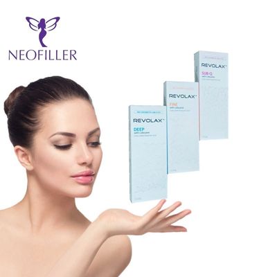 Sub Q Cross Linked Revolax Dermal Cross Linked Filler Ha Filler Injection 1.1 مل