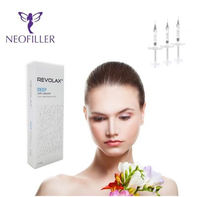 Sub Q Cross Linked Revolax Dermal Cross Linked Filler Ha Filler Injection 1.1 مل
