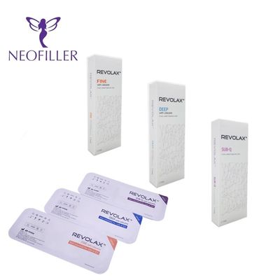 Sub Q Cross Linked Revolax Dermal Cross Linked Filler Ha Filler Injection 1.1 مل