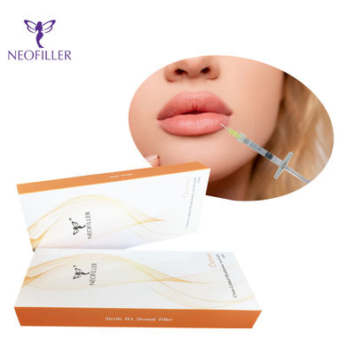 Neofiller Plumper حمض الهيالورونيك حشو الأنف ديرم 1 مل حمض الهيالورونيك الشفاه