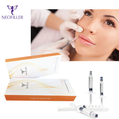 Neofiller Plumper حمض الهيالورونيك حشو الأنف ديرم 1 مل حمض الهيالورونيك الشفاه