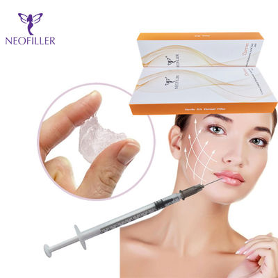 Neofiller Plumper حمض الهيالورونيك حشو الأنف ديرم 1 مل حمض الهيالورونيك الشفاه