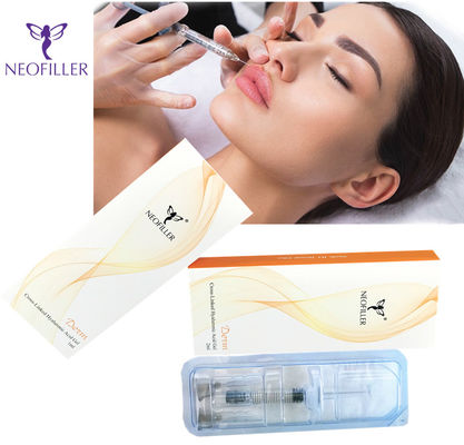 Neofiller Plumper حمض الهيالورونيك حشو الأنف ديرم 1 مل حمض الهيالورونيك الشفاه