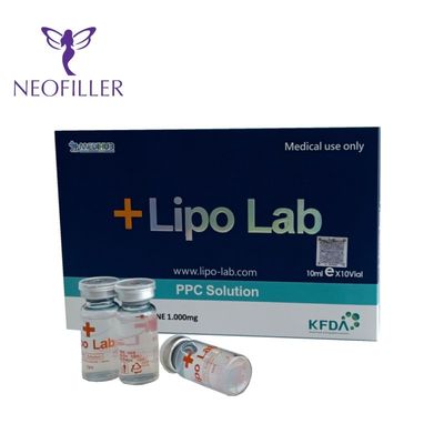 محلول للدهون PPC Lipo Slim Injections مذيب للدهون لدرجة حرارة غرفة الذقن