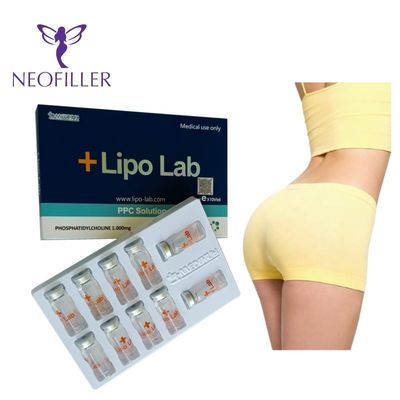 محلول للدهون PPC Lipo Slim Injections مذيب للدهون لدرجة حرارة غرفة الذقن
