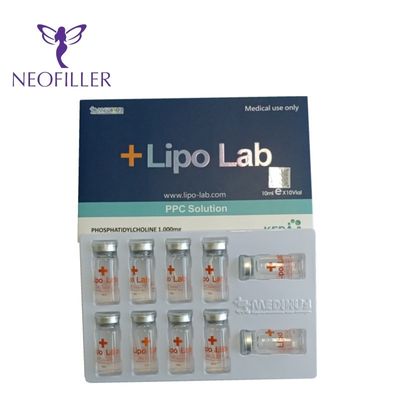 محلول للدهون PPC Lipo Slim Injections مذيب للدهون لدرجة حرارة غرفة الذقن