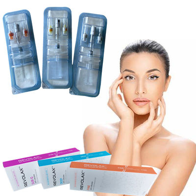 1.1ml 24mg / Ml Revolax Dermal Filler غرامة مكافحة الشيخوخة عن طريق الحقن حمض الهيالورونيك
