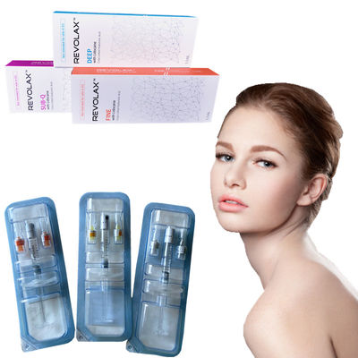محسن للشفاه Ha Revolax Deep Lip Filler 24mg / Ml Revolax Lip Filler 1ml