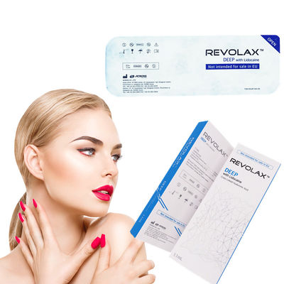 محسن للشفاه Ha Revolax Deep Lip Filler 24mg / Ml Revolax Lip Filler 1ml