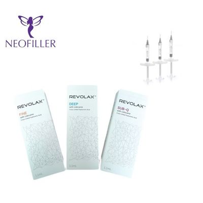 Deep Sub Q Dermal Filler Revolax حشو حمض الهيالورونيك لخطوط الخد