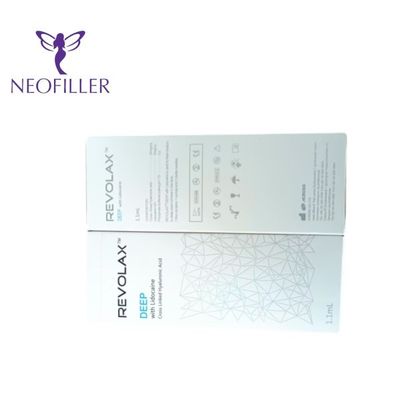 Deep Sub Q Dermal Filler Revolax حشو حمض الهيالورونيك لخطوط الخد