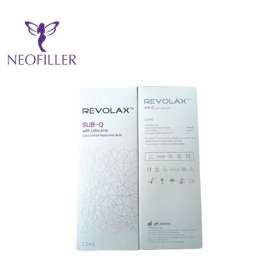 Deep Sub Q Dermal Filler Revolax حشو حمض الهيالورونيك لخطوط الخد