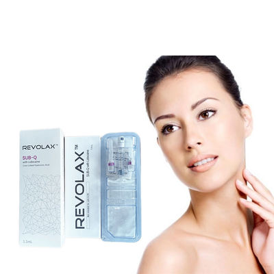 24mg / Ml Lip Dermal Revolax Dermal Filler Sub-Q حقنة ها حقن الوجه