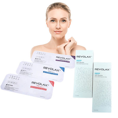 24mg / Ml Lip Dermal Revolax Dermal Filler Sub-Q حقنة ها حقن الوجه