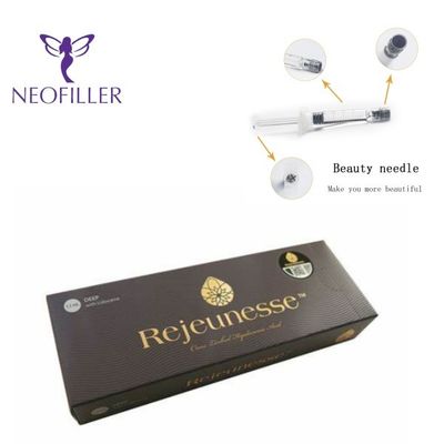 1 مللي HA Rejeunesse Deep Filler Fine Deep Ha Dermal Filler 27G 1 / 2IN