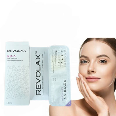 المضادة للتجاعيد الوجه البلاستيك Revolax شفاه دقيقة حقن حمض الهيدروليكي للوجه