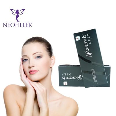 1 مل 18 شهرًا من Neuramis Dermal Filler Lip Augmentation Hyaluronic Acid