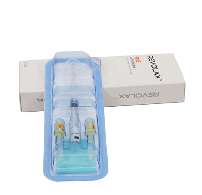 تجاعيد العنق الدقيقة العميقة Revolax Hyaluronic Acid Korea Dermal Filler لخطوط الجبين