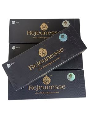 حشو شفاه Rejeunesse المتشابك حشوة جلدية عميقة 1.1 مل حمض الهيالورونيك