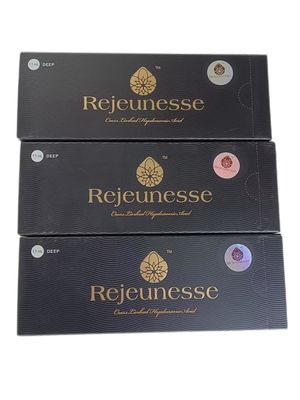 حشو شفاه Rejeunesse المتشابك حشوة جلدية عميقة 1.1 مل حمض الهيالورونيك