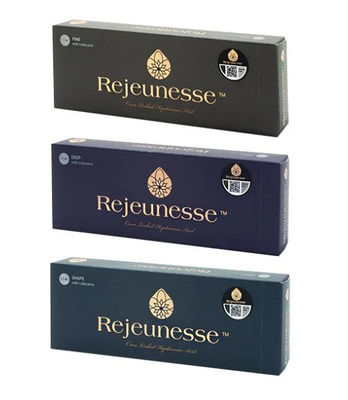 حشو شفاه Rejeunesse المتشابك حشوة جلدية عميقة 1.1 مل حمض الهيالورونيك