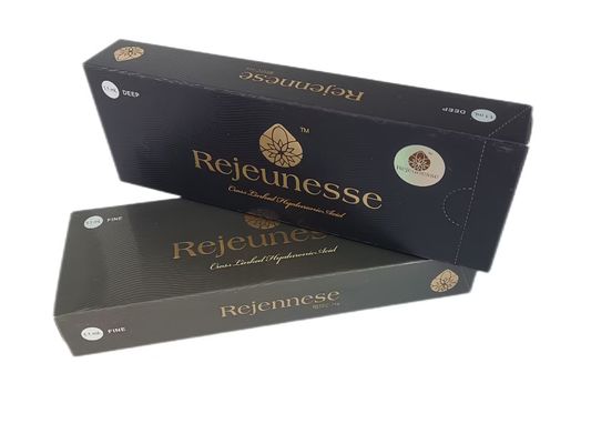 حشو شفاه Rejeunesse المتشابك حشوة جلدية عميقة 1.1 مل حمض الهيالورونيك
