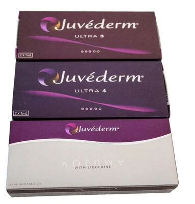 Ultra 3 Ultra 4 Juvederm Dermal Filler Lip Enhance Hyaluronic Acid Filler Injectable. حقن حمض الهيالورونيك