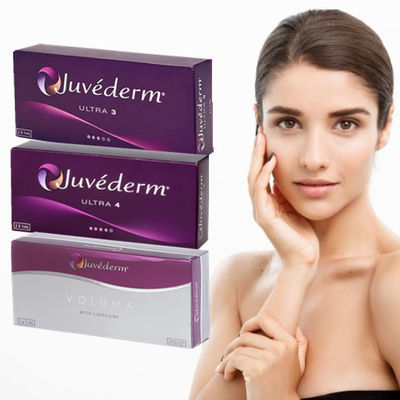 Ultra 3 Ultra 4 Juvederm Dermal Filler Lip Enhance Hyaluronic Acid Filler Injectable. حقن حمض الهيالورونيك